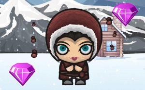 Winter Gemstone - Free Online 2D Arcade Game