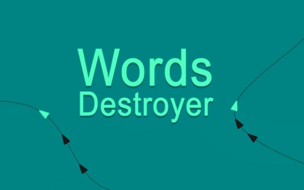 Letter Dash Word Puzzle