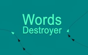 Letter Dash Word Puzzle