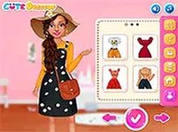 Spring Break Fashion Dress Up Game