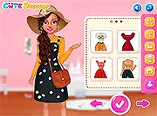 BFFs Spring Break Fashionista Dress Up Online Game - Dress Up Game