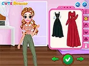 My Cottagecore Aesthetic Look Dress Up Online Game
