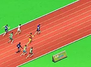 Champion Runners Track Dash