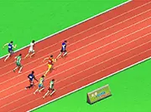 Champion Runners Track Dash
