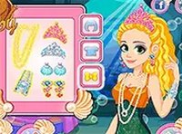 Mermaid Party Makeover Game