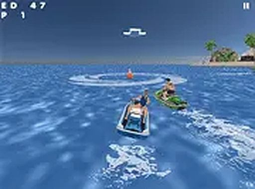 Wave Runner: Coastal Dash