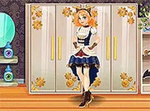 Steampunk Dress Up Game