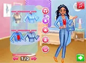 Jade Fashion Dress Up Game