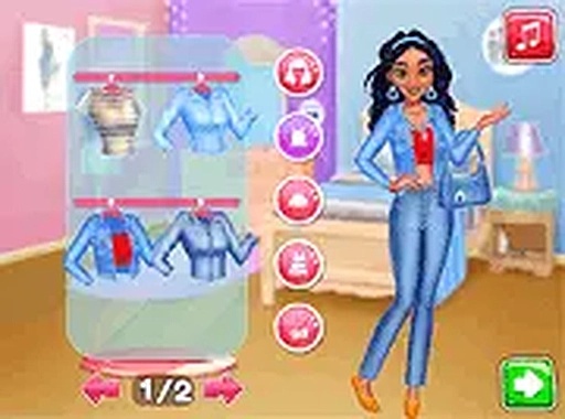 Jade Fashion Dress Up Game