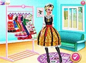 Emily's Folklore Fashion Dress Up
