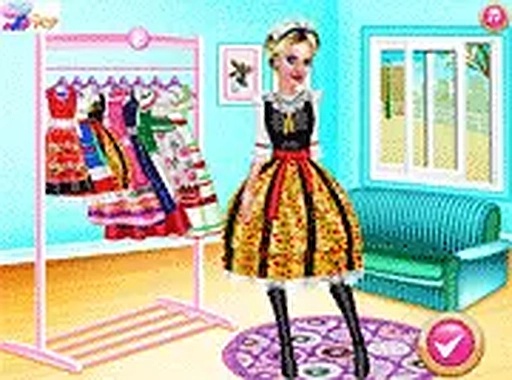 Emily's Folklore Fashion Dress Up