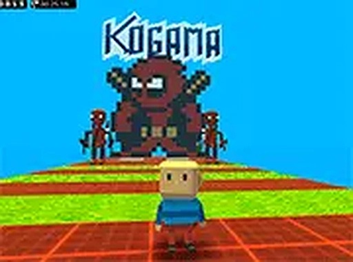 Kogama Crystal Course Challenge