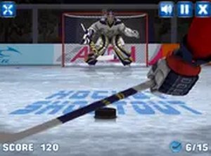 Penalty Puck Precision Arcade