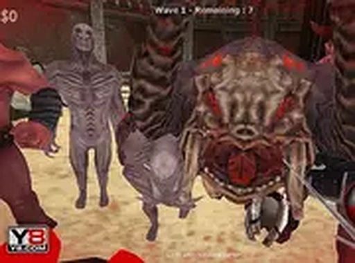 Circle Combat Wave Defense