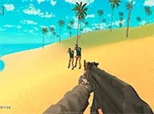 Tropical Island Survival Quest