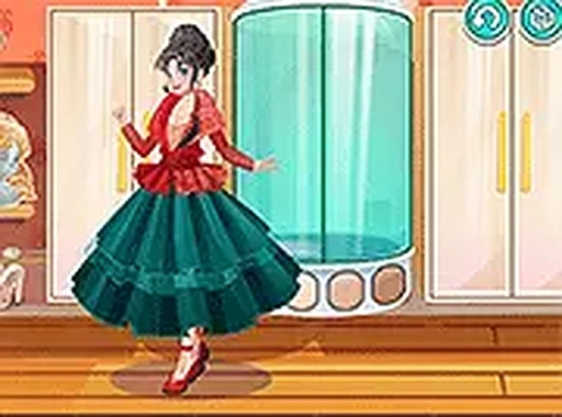 Girly Haute Couture Fashion Dress Up Online Game - Dress Up Game