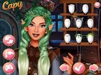 Fantasy Makeup Dress Up Game