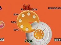 Precision Pie Slicer Arcade Game