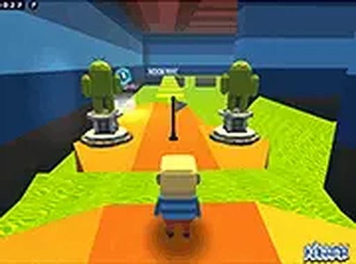 Platform Crystal Runner