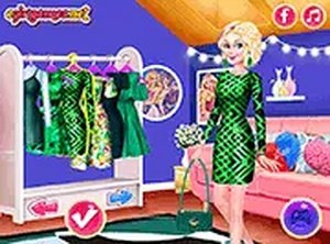 Girls Power Style Change Fashion Game Online Dress Up Game