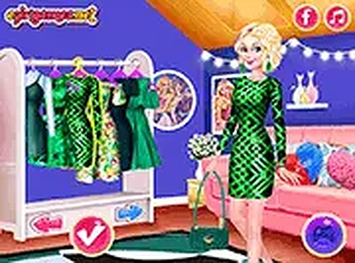 Girls Power Style Change Fashion Game Online Dress Up Game