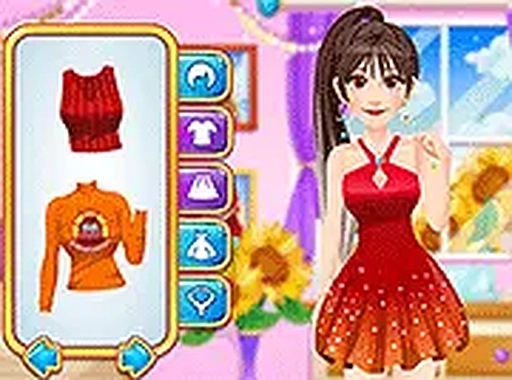 Princess Dress Up Fashion Game