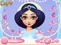 Princess Lip Art Style