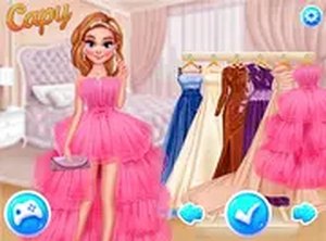 Princess Met Gala Dress Up