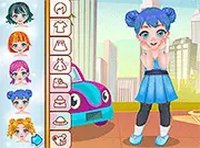 Toddie Cute Dressup Game