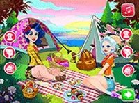Camping Adventure Dress Up Game
