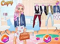 Blondie Dress Up and Care Game