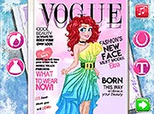 Princess Cover Girl Makeover Online Fashion Game