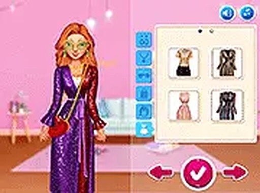 BFFs Fashion Sequin Addict Dress Up Game Online - Dress Up Game