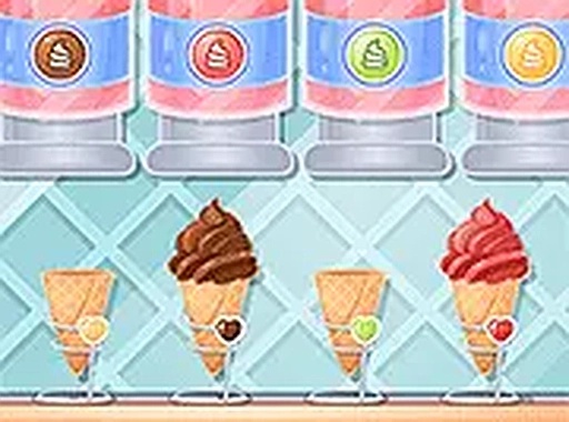 Ice Cream Factory Fun