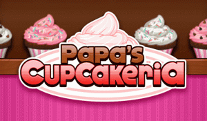 Papa's Cupcakeria Online Game