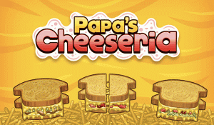 Papa's Cheeseria Online Game
