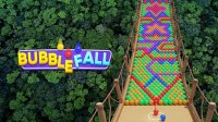 Bubble Fall Arcade Puzzle