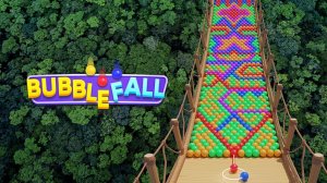 Bubble Fall Online Puzzle Arcade Game