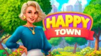 Happy Town Merge Puzzle