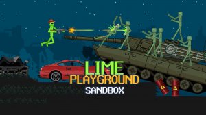 Lime Playground Sandbox Online Game