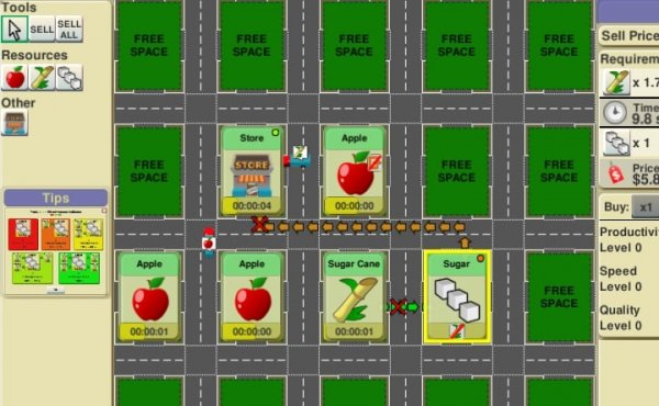 Logistics Empire Tycoon