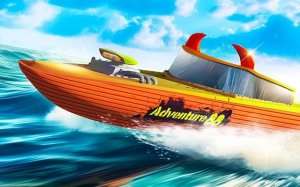 Hydro Racing 3D Online Game