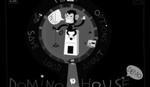 Domino House Puzzle Game