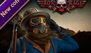 Iron Rage Strategy Game