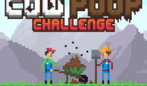 Cow Poop - Pixel Challenge Online Game