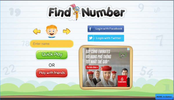 Digit Dash Multiplayer Puzzle